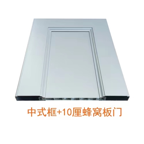 浙江中式框+10厘蜂窩板門