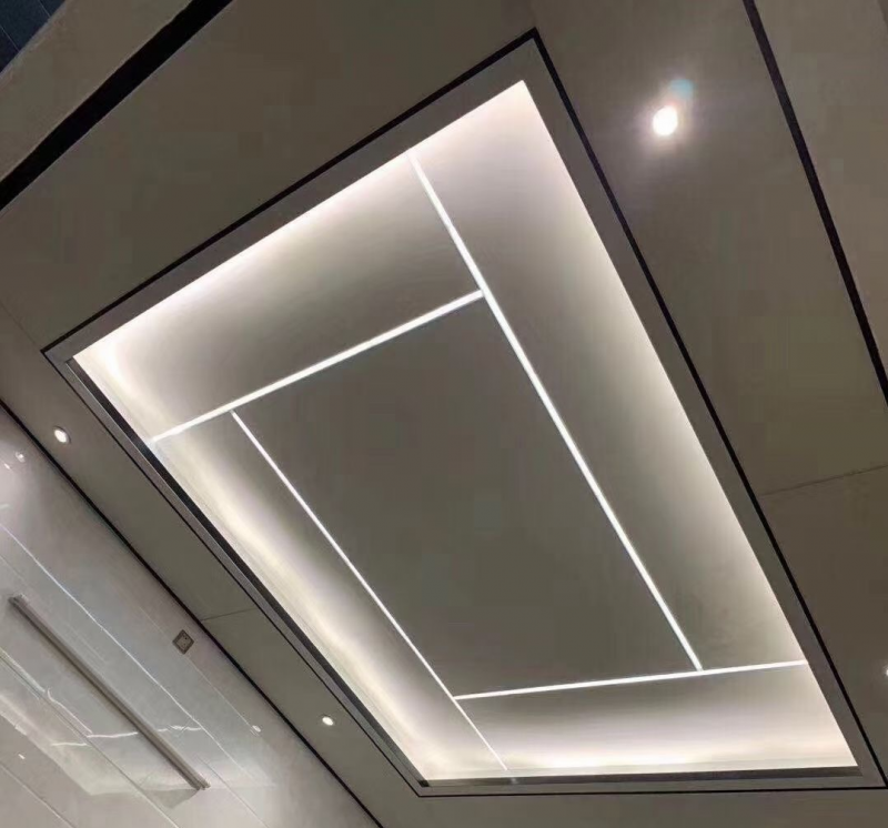 浙江餐廳二級吊頂